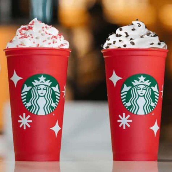 Starbucks: 2022 Holiday Red Cup Day Re-useable Cups - Picture 10 of 10